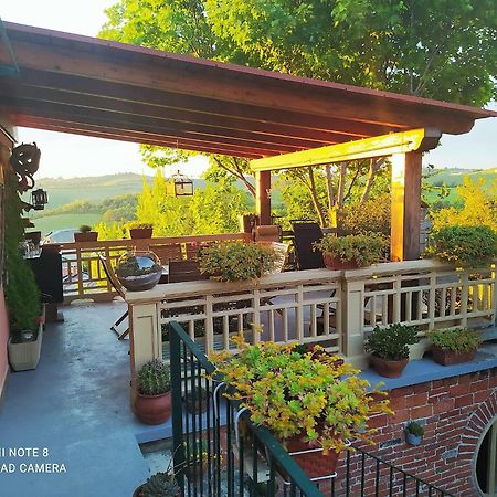La Terrazza Sul Monferrato Lejlighed Ozzano Monferrato Eksteriør billede