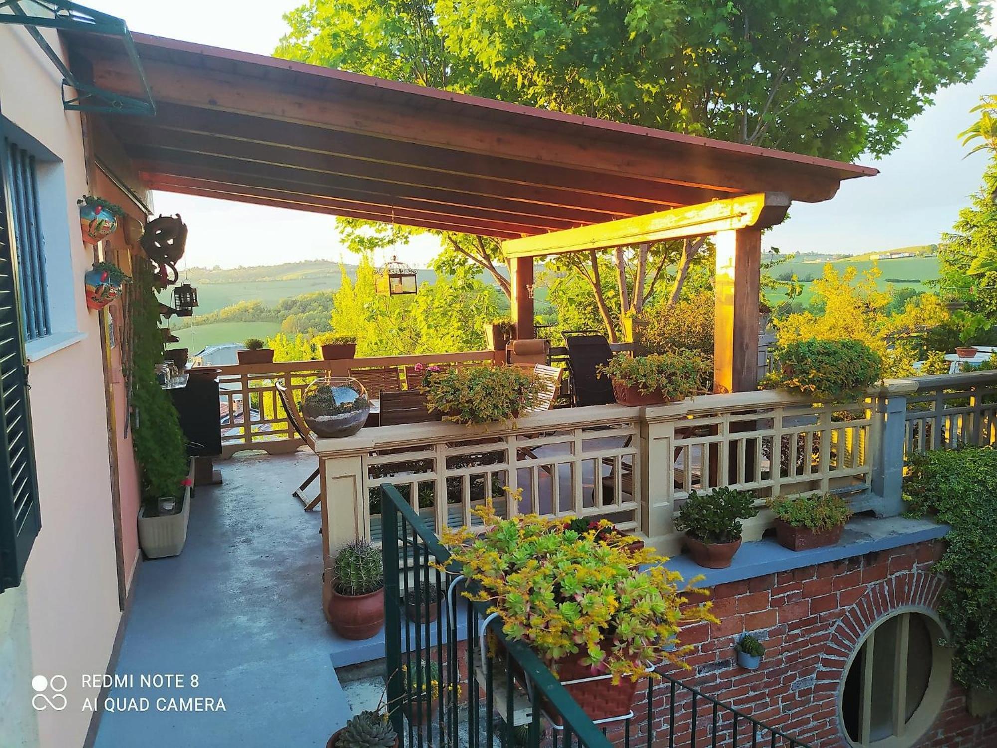 La Terrazza Sul Monferrato Lejlighed Ozzano Monferrato Eksteriør billede