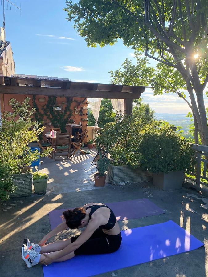 La Terrazza Sul Monferrato Lejlighed Ozzano Monferrato Eksteriør billede