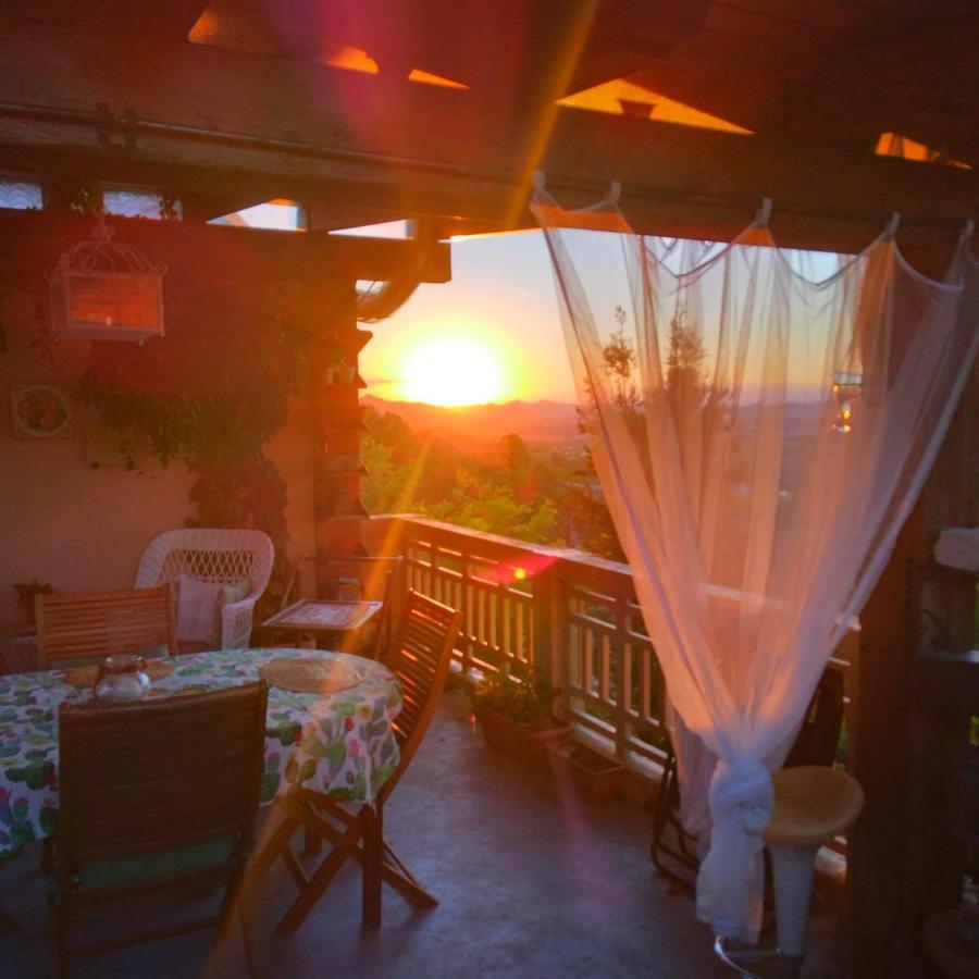 La Terrazza Sul Monferrato Lejlighed Ozzano Monferrato Eksteriør billede