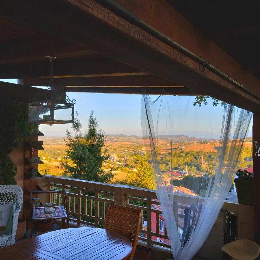 La Terrazza Sul Monferrato Lejlighed Ozzano Monferrato Eksteriør billede