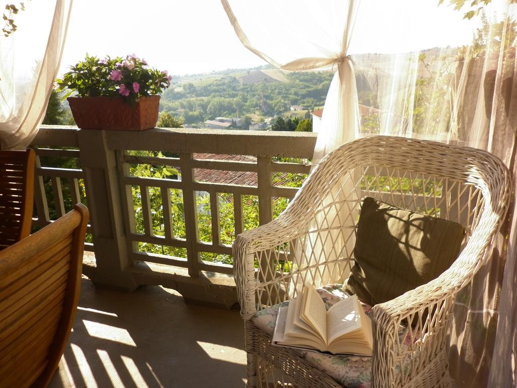 La Terrazza Sul Monferrato Lejlighed Ozzano Monferrato Værelse billede