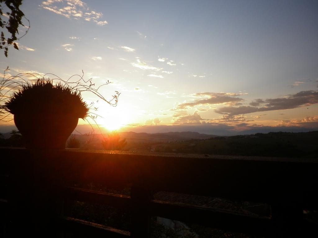 La Terrazza Sul Monferrato Lejlighed Ozzano Monferrato Værelse billede