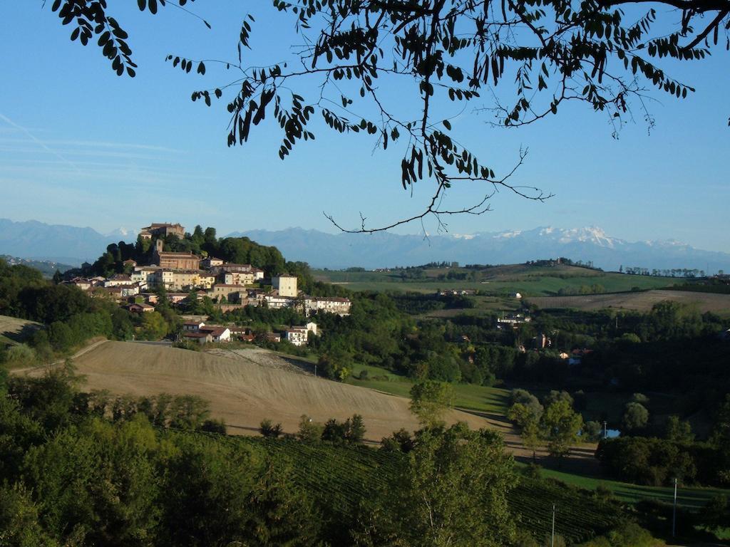 La Terrazza Sul Monferrato Lejlighed Ozzano Monferrato Eksteriør billede