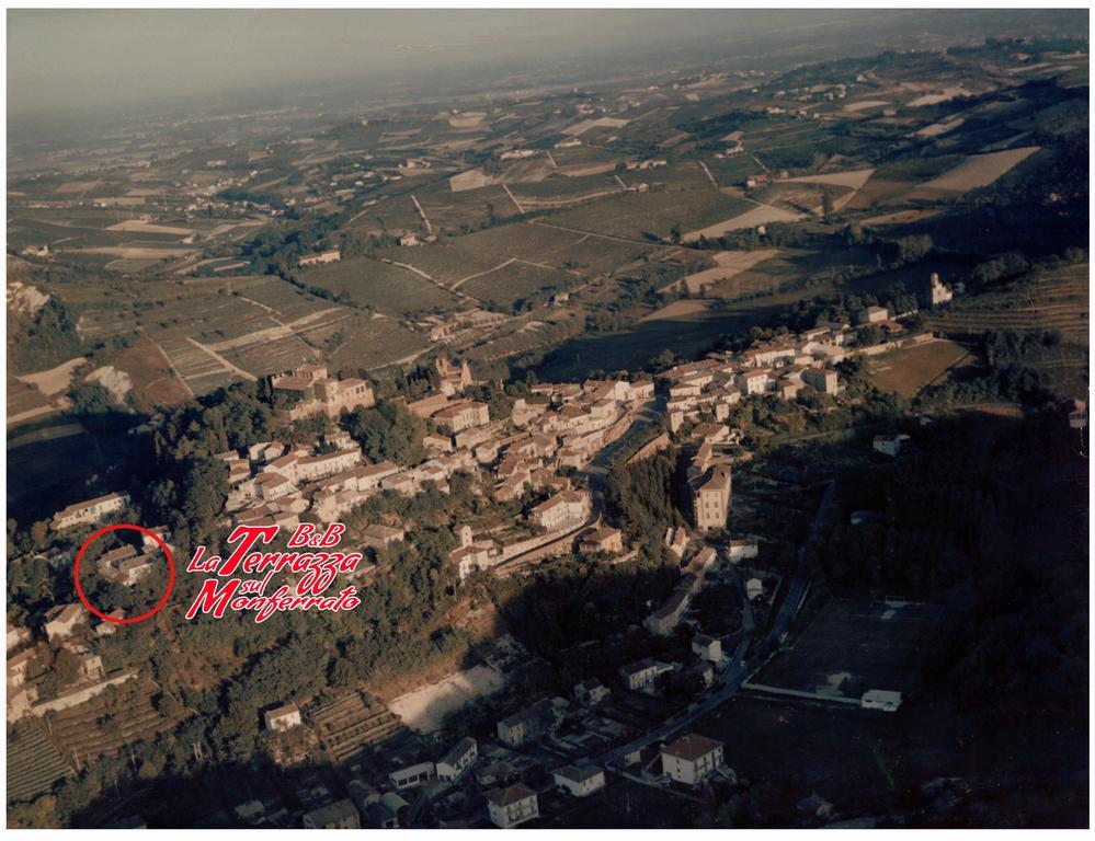 La Terrazza Sul Monferrato Lejlighed Ozzano Monferrato Eksteriør billede