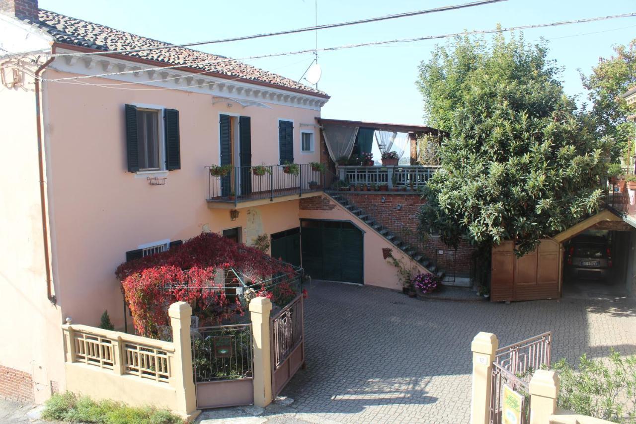 La Terrazza Sul Monferrato Lejlighed Ozzano Monferrato Eksteriør billede