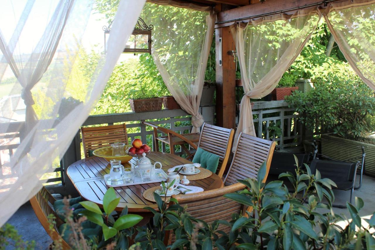 La Terrazza Sul Monferrato Lejlighed Ozzano Monferrato Eksteriør billede