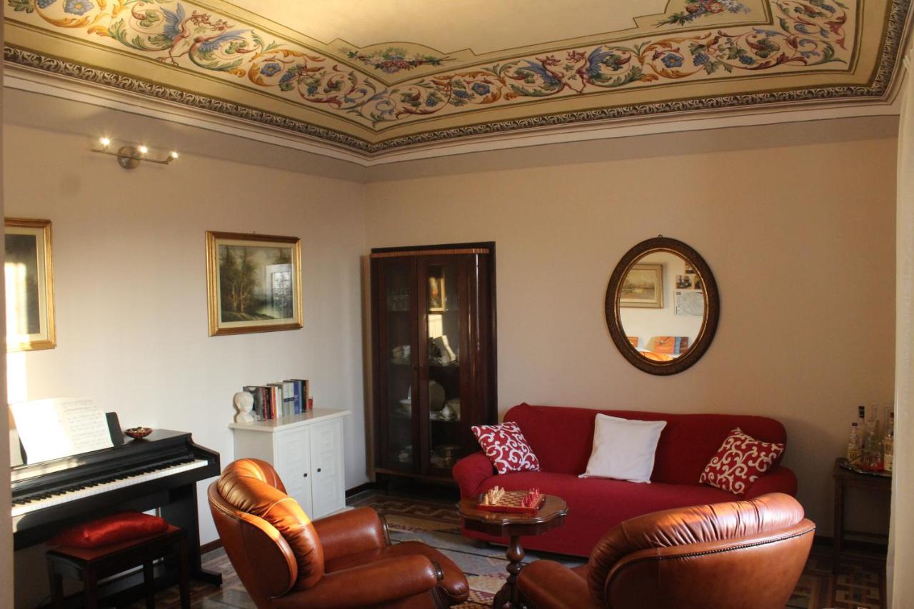 La Terrazza Sul Monferrato Lejlighed Ozzano Monferrato Eksteriør billede