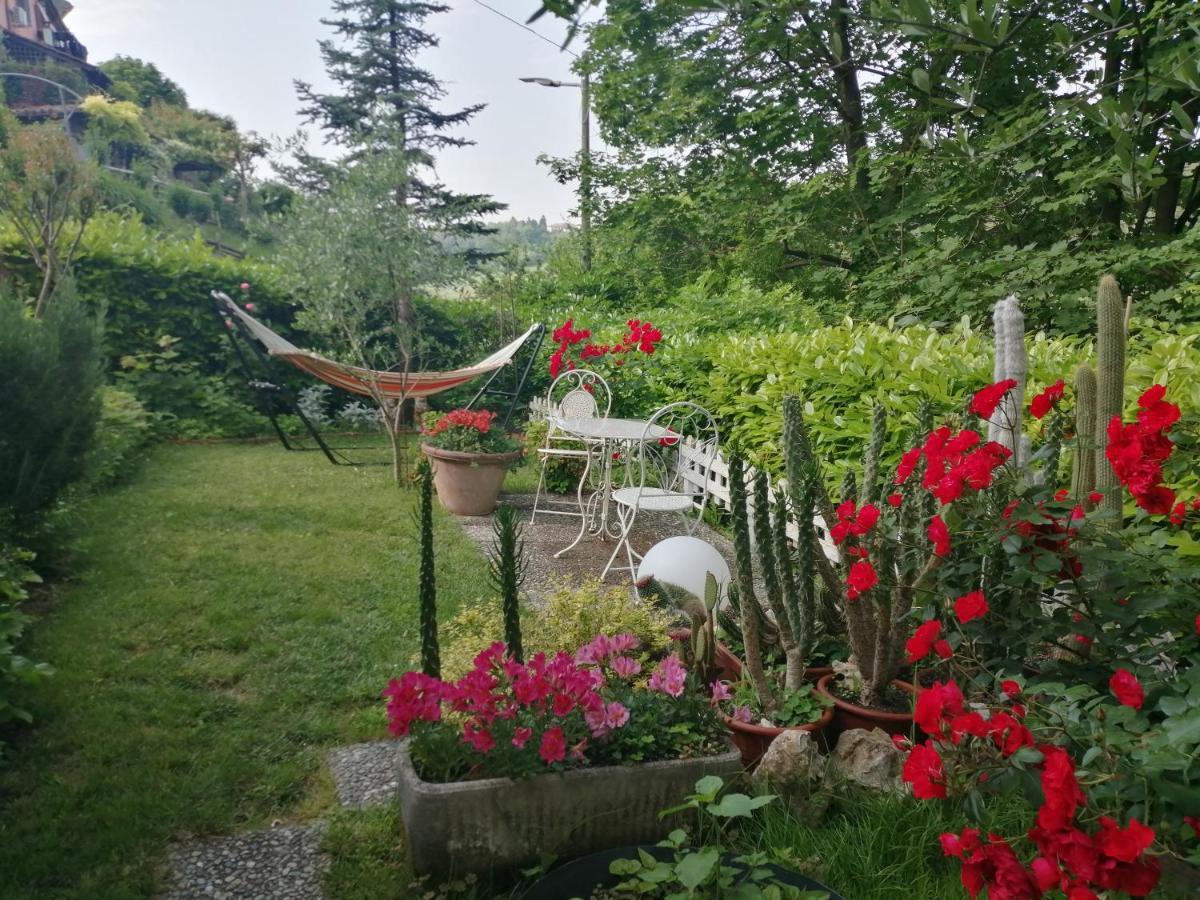 La Terrazza Sul Monferrato Lejlighed Ozzano Monferrato Eksteriør billede